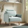 Timber Sage Green Fabric Armchair -Daals Store GCSF 2348 SAGE FAB 1ST main