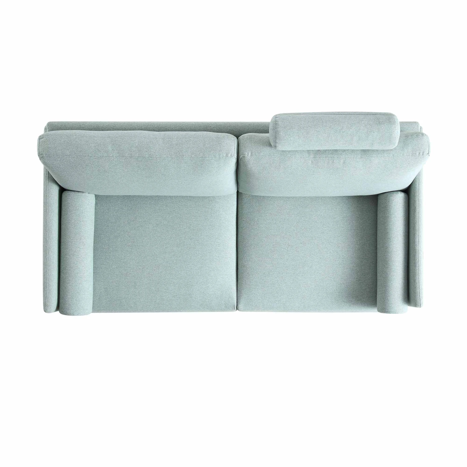 Timber Sage Green Fabric Sofa, 2-Seater 8 Timber Sage Green Fabric Sofa, 2-Seater - Image 8