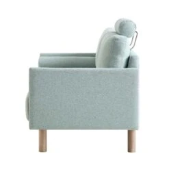 Timber Sage Green Fabric Sofa, 2-Seater 23 Timber Sage Green Fabric Sofa, 2-Seater -Daals Store GCSF 2348 SAGE FAB 2ST WB5