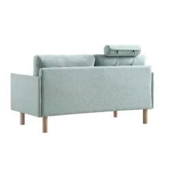 Timber Sage Green Fabric Sofa, 2-Seater 24 Timber Sage Green Fabric Sofa, 2-Seater -Daals Store GCSF 2348 SAGE FAB 2ST WB6