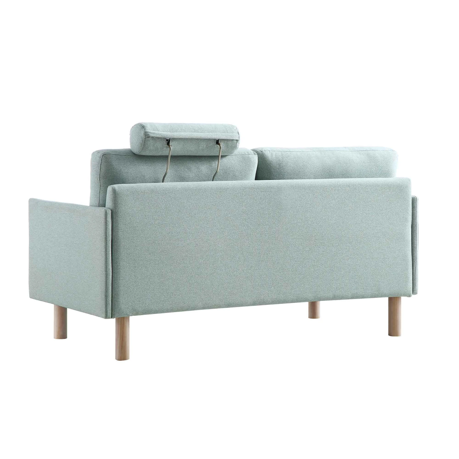 Timber Sage Green Fabric Sofa, 2-Seater 11 Timber Sage Green Fabric Sofa, 2-Seater - Image 11