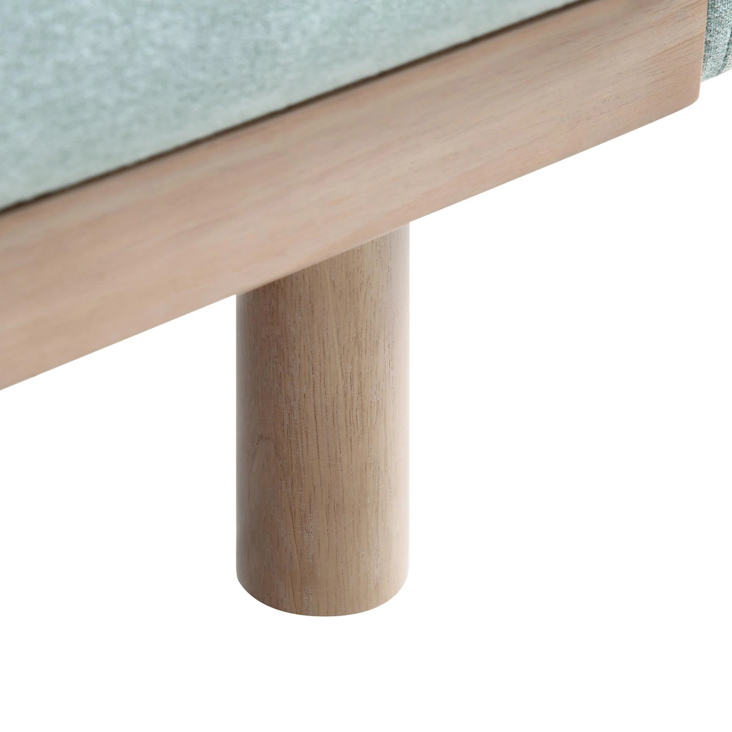 Timber Sage Green Fabric Sofa, 2-Seater 14 Timber Sage Green Fabric Sofa, 2-Seater - Image 14