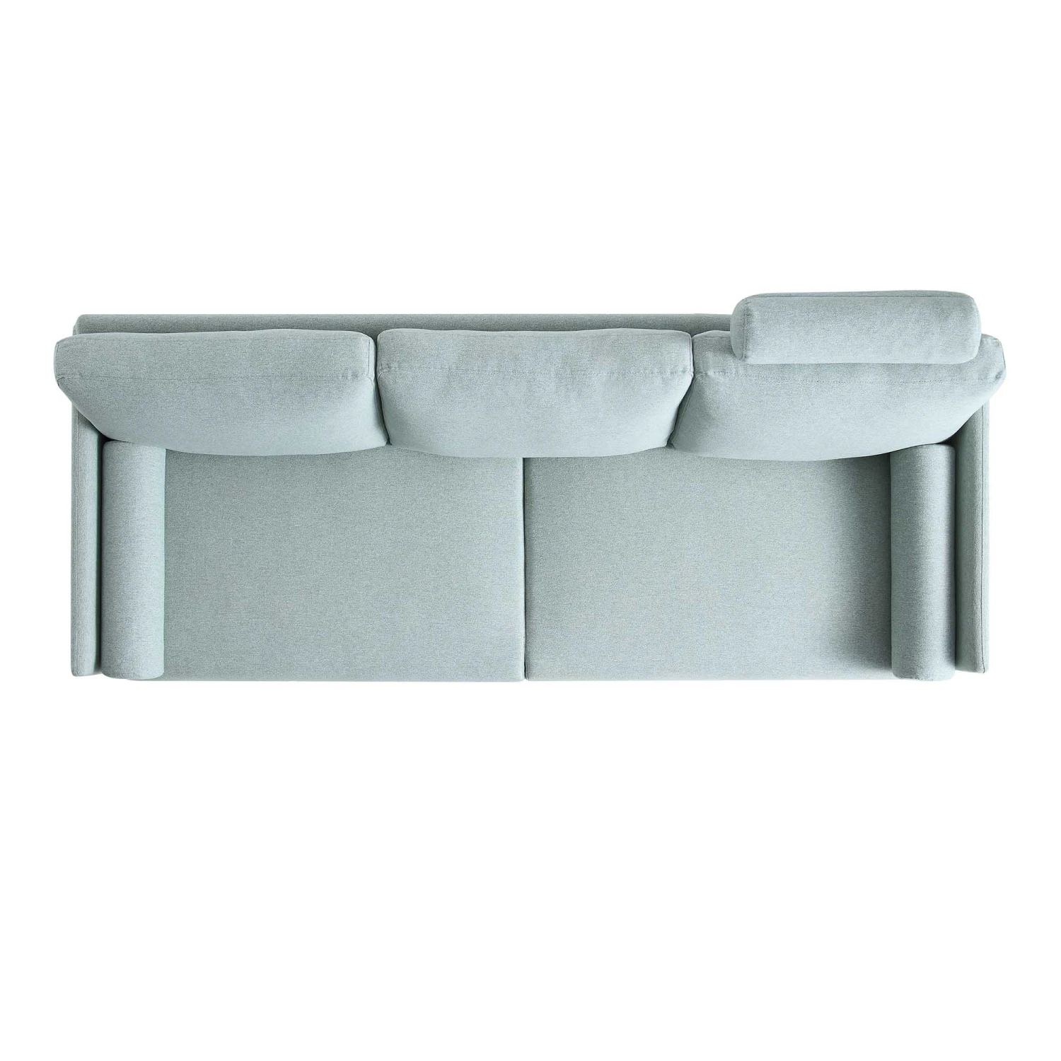 Timber Sage Green Fabric Sofa, 3-Seater 8 Timber Sage Green Fabric Sofa, 3-Seater - Image 8