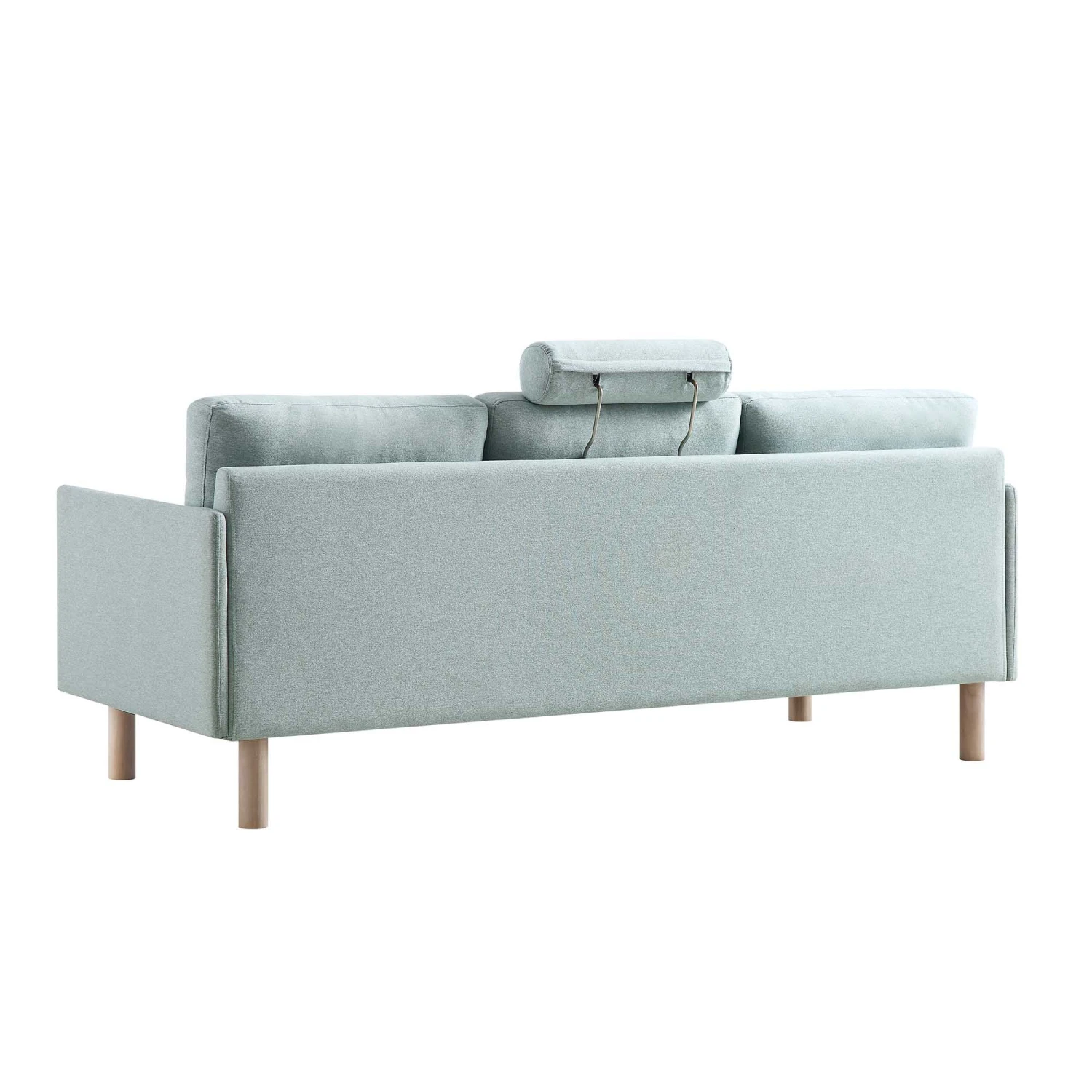 Timber Sage Green Fabric Sofa, 3-Seater 9 Timber Sage Green Fabric Sofa, 3-Seater - Image 9