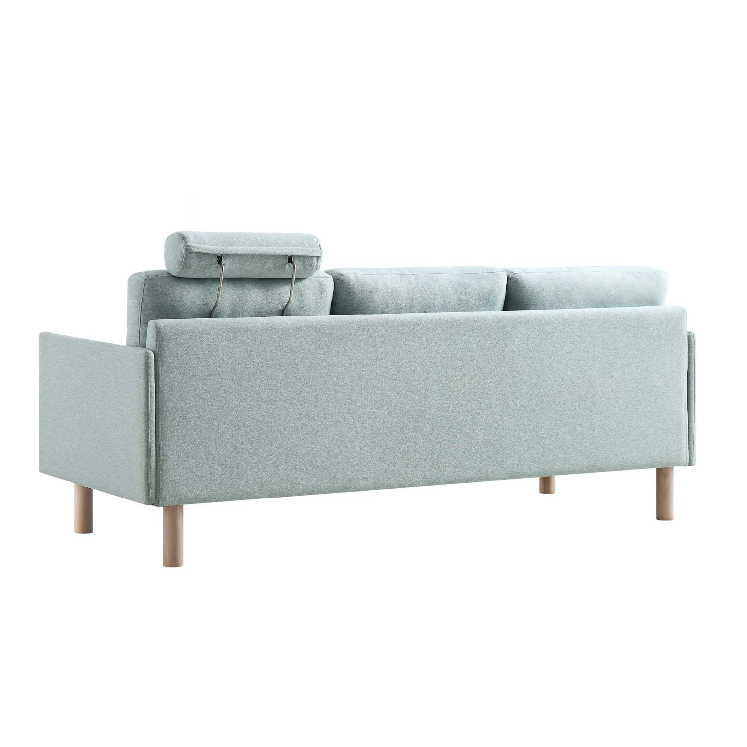 Timber Sage Green Fabric Sofa, 3-Seater 10 Timber Sage Green Fabric Sofa, 3-Seater - Image 10