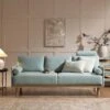 Timber Sage Green Fabric Sofa, 3-Seater -Daals Store GCSF 2348 SAGE FAB 3ST main
