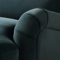 Daphnis Aegean Blue Velvet Sofa, 1-Seater -Daals Store GCSF 2395 AEGEAN VEL 1ST detail1