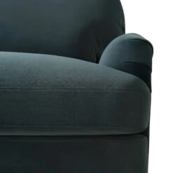 Daphnis Aegean Blue Velvet Sofa, 1-Seater -Daals Store GCSF 2395 AEGEAN VEL 1ST detail2