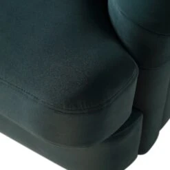 Daphnis Aegean Blue Velvet Sofa, 1-Seater -Daals Store GCSF 2395 AEGEAN VEL 1ST detail4