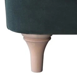 Daphnis Aegean Blue Velvet Sofa, 1-Seater -Daals Store GCSF 2395 AEGEAN VEL 1ST detail5