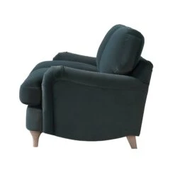 Daphnis Aegean Blue Velvet Sofa, 2-Seater -Daals Store GCSF 2395 AEGEAN VEL 2ST WB3