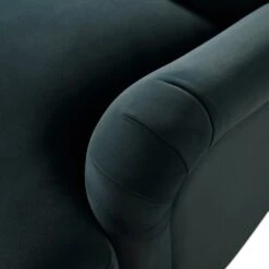 Daphnis Aegean Blue Velvet Sofa, 2-Seater -Daals Store GCSF 2395 AEGEAN VEL 2ST detail2