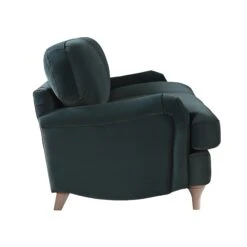 Daphnis Aegean Blue Velvet Sofa, 3-Seater 21 Daphnis Aegean Blue Velvet Sofa, 3-Seater -Daals Store GCSF 2395 AEGEAN VEL 3ST WB3