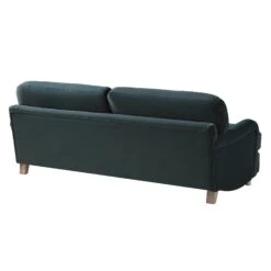 Daphnis Aegean Blue Velvet Sofa, 3-Seater 22 Daphnis Aegean Blue Velvet Sofa, 3-Seater -Daals Store GCSF 2395 AEGEAN VEL 3ST WB4