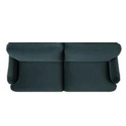 Daphnis Aegean Blue Velvet Sofa, 3-Seater 23 Daphnis Aegean Blue Velvet Sofa, 3-Seater -Daals Store GCSF 2395 AEGEAN VEL 3ST WB5