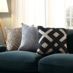 Daphnis Aegean Blue Velvet Sofa, 3-Seater 17 Daphnis Aegean Blue Velvet Sofa, 3-Seater -Daals Store GCSF 2395 AEGEAN VEL 3ST scene4