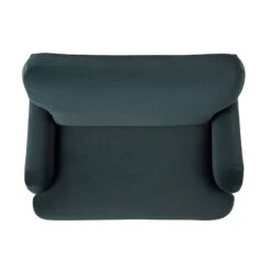 Daphnis Aegean Blue Velvet Sofa, Loveseat -Daals Store GCSF 2395 AEGEAN VEL LOVESEAT WB5