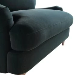 Daphnis Aegean Blue Velvet Sofa, Loveseat -Daals Store GCSF 2395 AEGEAN VEL LOVESEAT detail2