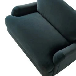 Daphnis Aegean Blue Velvet Sofa, Loveseat -Daals Store GCSF 2395 AEGEAN VEL LOVESEAT detail3