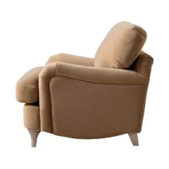Daphnis Camel Velvet Sofa, 1-Seater 24 Daphnis Camel Velvet Sofa, 1-Seater -Daals Store GCSF 2395 CAMEL VEL 1ST WB3