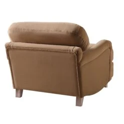 Daphnis Camel Velvet Sofa, 1-Seater 25 Daphnis Camel Velvet Sofa, 1-Seater -Daals Store GCSF 2395 CAMEL VEL 1ST WB4