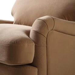 Daphnis Camel Velvet Sofa, 1-Seater 27 Daphnis Camel Velvet Sofa, 1-Seater -Daals Store GCSF 2395 CAMEL VEL 1ST detail1