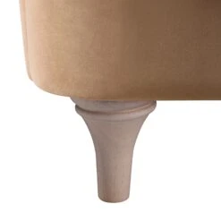 Daphnis Camel Velvet Sofa, 1-Seater 30 Daphnis Camel Velvet Sofa, 1-Seater -Daals Store GCSF 2395 CAMEL VEL 1ST detail4