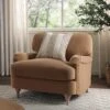 Daphnis Camel Velvet Sofa, 1-Seater 29 Daphnis Camel Velvet Sofa, 1-Seater -Daals Store GCSF 2395 CAMEL VEL 1ST main