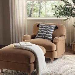 Daphnis Camel Velvet Sofa, 1-Seater 18 Daphnis Camel Velvet Sofa, 1-Seater -Daals Store GCSF 2395 CAMEL VEL 1ST scene2