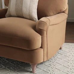 Daphnis Camel Velvet Sofa, 1-Seater 20 Daphnis Camel Velvet Sofa, 1-Seater -Daals Store GCSF 2395 CAMEL VEL 1ST scene4