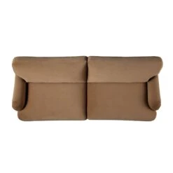 Daphnis Camel Velvet Sofa, 3-Seater -Daals Store GCSF 2395 CAMEL VEL 3ST WB4