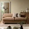 Daphnis Camel Velvet Sofa, 3-Seater -Daals Store GCSF 2395 CAMEL VEL 3ST main