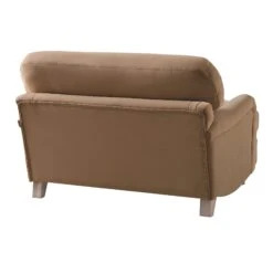 Daphnis Camel Velvet Sofa, Loveseat 21 Daphnis Camel Velvet Sofa, Loveseat -Daals Store GCSF 2395 CAMEL VEL LOVESEAT WB5