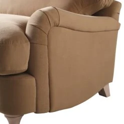 Daphnis Camel Velvet Sofa, Loveseat 24 Daphnis Camel Velvet Sofa, Loveseat -Daals Store GCSF 2395 CAMEL VEL LOVESEAT detail3