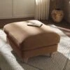 Daphnis Camel Velvet Sofa, Footstool 25 Daphnis Camel Velvet Sofa, Footstool -Daals Store GCSF 2395 CAMEL VEL STOOL main