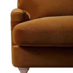 Daphnis Cinnamon Velvet Sofa, 1-Seater -Daals Store GCSF 2395 CMON VEL 1ST detail1