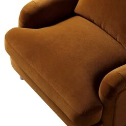 Daphnis Cinnamon Velvet Sofa, 1-Seater -Daals Store GCSF 2395 CMON VEL 1ST detail2