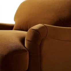 Daphnis Cinnamon Velvet Sofa, 1-Seater -Daals Store GCSF 2395 CMON VEL 1ST detail3