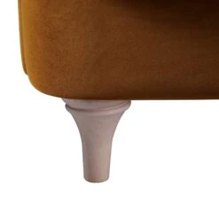 Daphnis Cinnamon Velvet Sofa, 1-Seater -Daals Store GCSF 2395 CMON VEL 1ST detail4