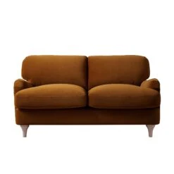 Daphnis Cinnamon Velvet Sofa, 2-Seater -Daals Store GCSF 2395 CMON VEL 2ST WB1