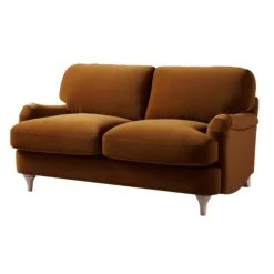 Daphnis Cinnamon Velvet Sofa, 2-Seater -Daals Store GCSF 2395 CMON VEL 2ST WB2