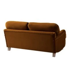 Daphnis Cinnamon Velvet Sofa, 2-Seater -Daals Store GCSF 2395 CMON VEL 2ST WB4