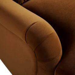 Daphnis Cinnamon Velvet Sofa, 2-Seater -Daals Store GCSF 2395 CMON VEL 2ST detail3