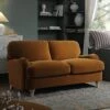 Daphnis Cinnamon Velvet Sofa, 2-Seater -Daals Store GCSF 2395 CMON VEL 2ST main