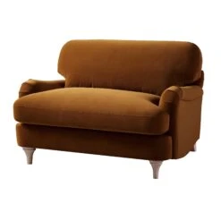 Daphnis Cinnamon Velvet Sofa, Loveseat -Daals Store GCSF 2395 CMON VEL LOVESEAT WB2