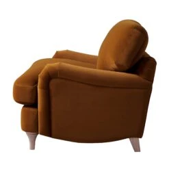 Daphnis Cinnamon Velvet Sofa, Loveseat -Daals Store GCSF 2395 CMON VEL LOVESEAT WB3