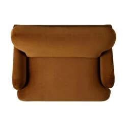 Daphnis Cinnamon Velvet Sofa, Loveseat -Daals Store GCSF 2395 CMON VEL LOVESEAT WB5