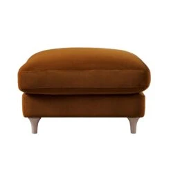 Daphnis Cinnamon Velvet Sofa, Footstool 13 Daphnis Cinnamon Velvet Sofa, Footstool -Daals Store GCSF 2395 CMON VEL STOOL WB1