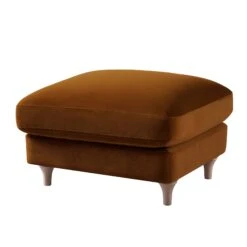 Daphnis Cinnamon Velvet Sofa, Footstool 14 Daphnis Cinnamon Velvet Sofa, Footstool -Daals Store GCSF 2395 CMON VEL STOOL WB2