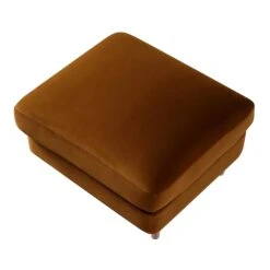 Daphnis Cinnamon Velvet Sofa, Footstool 16 Daphnis Cinnamon Velvet Sofa, Footstool -Daals Store GCSF 2395 CMON VEL STOOL WB3